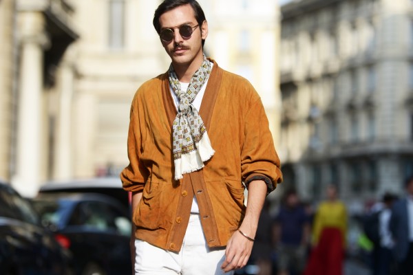 Boho Chic Style Streetstyle Milano Fashion Week Day 5